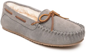 Fur Lined Moccasins | Shop the world's largest collection of fashion |  ShopStyle