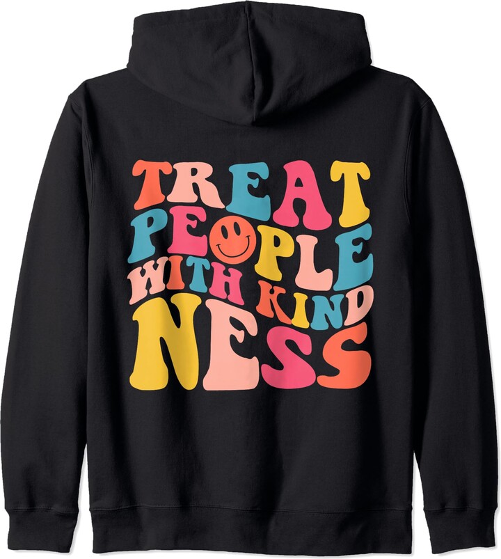 Kind Preppy Aesthetic Smile Face Clothing Treat People With