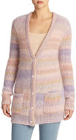 Thumbnail for your product : Michael Kors Knit Ombré Cardigan