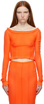 Thumbnail for your product : Acne Studios Orange Nylon T-Shirt