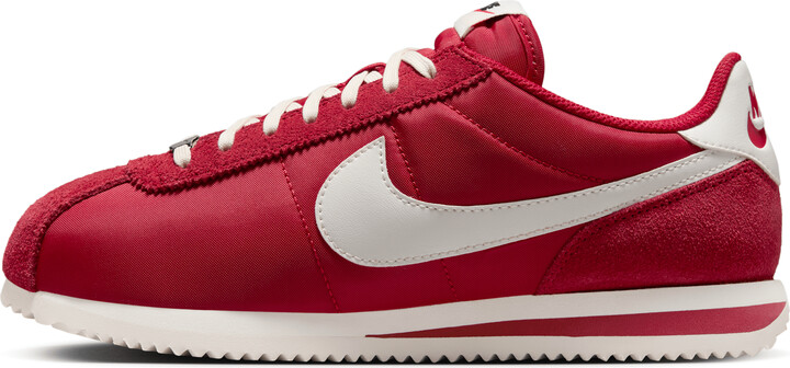 Nike Women's Cortez Shoes in Red | IF1764-600