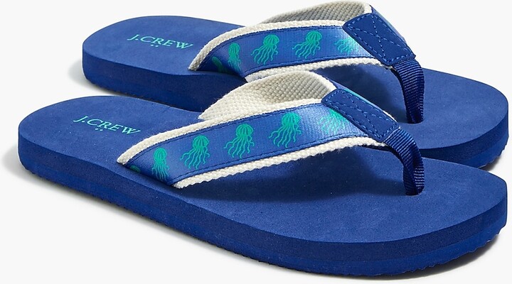 Boys' jellyfish flip-flops