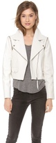 Thumbnail for your product : Just Female Dagmar Leather Jacket
