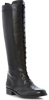 Thumbnail for your product : Bertie Teddingdon knee-high brogue boots