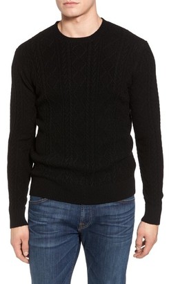 Peter Millar Men's Crown Wool Blend Fisherman Sweater