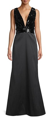 sachin and babi sequin dress