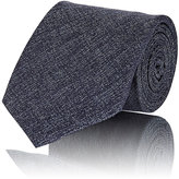 Thumbnail for your product : Giorgio Armani Men's Silk-Cotton Textured Satin Necktie