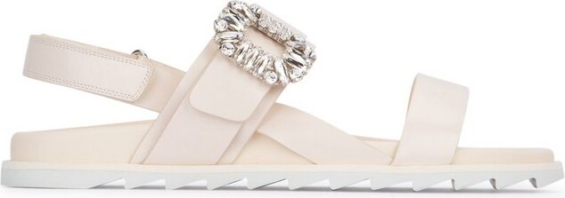 Roger Vivier Slidy Viv' Sandals ShopStyle