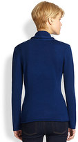 Thumbnail for your product : Saks Fifth Avenue Draped-Collar Cardigan