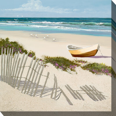 Highland Dunes Esqueda Rickety Fence Outdoor Wall Decor