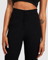 Thumbnail for your product : Subtitled Lucy Culotte Pant Black