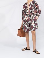 Thumbnail for your product : Ferragamo Foulard-print dress