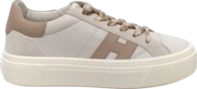 Hogan Crosswind Lace-Up Sneakers