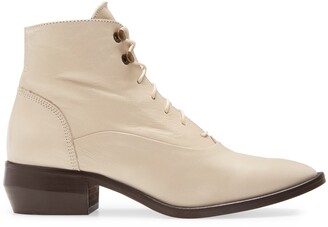 INTENTIONALLY BLANK West Leather Bootie