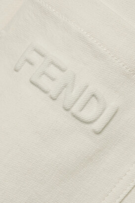 ジャケット Fendi White Ff Denim Jacket FLF810AT1EF08QQ_03?wid=2000&