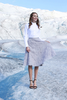 Thumbnail for your product : Shabby Apple Iclyn Tulle Skirt-LIMITED EDITION
