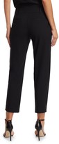 Thumbnail for your product : Milly Nicole Stretch Virgin-Wool Crop Pants