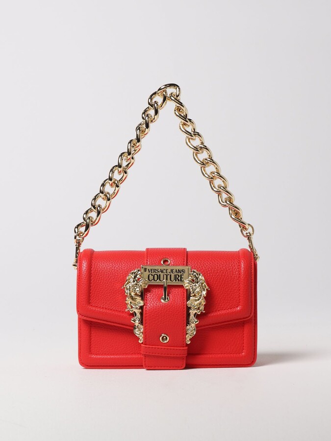 Versace Jeans Couture bag in grained synthetic leather ShopStyle