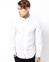 Thumbnail for your product : Diesel Sarsene Shirt Slim Fit Core with Stretch - White