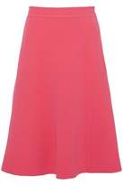 Thumbnail for your product : Oscar de la Renta Flared Wool-blend Skirt