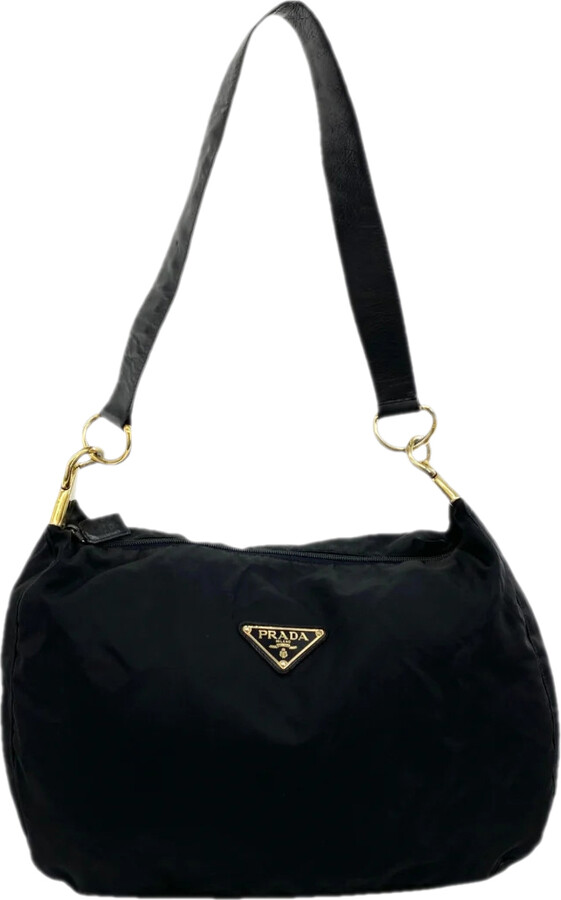Prada Triangle Logo Crossbody Bag - ShopStyle