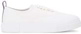 Thumbnail for your product : Eytys White Canvas Mother sneakers