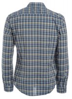 Thumbnail for your product : Boss Black Hugo Shirt, Blue and Yellow Checked Slim fit 'Nemos 5' Shirt