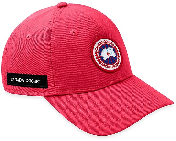 Canada Goose Arctic Disc Adjustable Baseball Cap - ShopStyle Hats