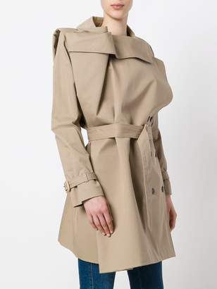 Maison Margiela Pre Owned deconstucted trench coat