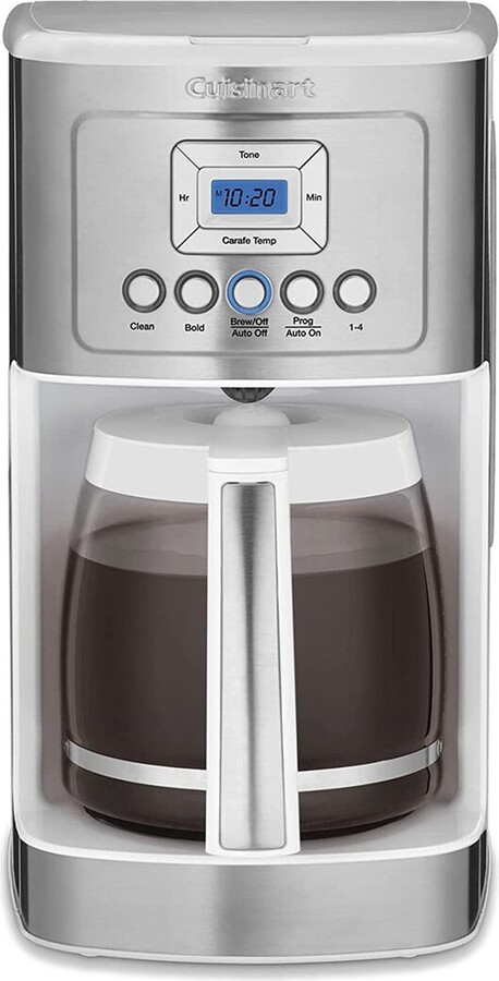 Cuisinart Perfectemp 1.7L Electric Programmable Kettle - Stainless Steel -  CPK-17P1TG 1.7 liter