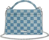 Thumbnail for your product : Rebecca Minkoff Lou Top Handle Denim Crossbody Bag