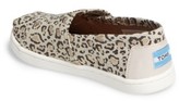 Thumbnail for your product : Toms Toddler Classic Tiny Slip-On