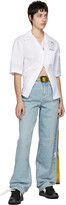 Thumbnail for your product : Off-White Yellow Mini Classic Industrial Belt