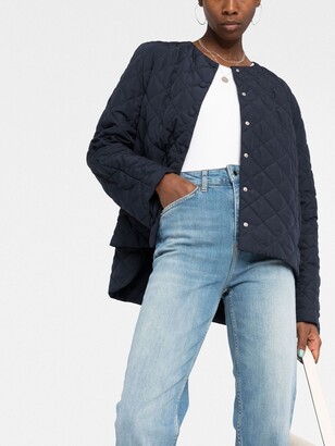 Emporio Armani High-Rise Slim-Fit Jeans
