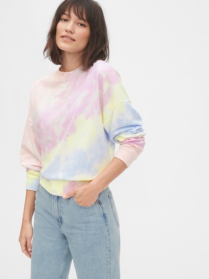 Gap Logo Sweatshirt in French Terry