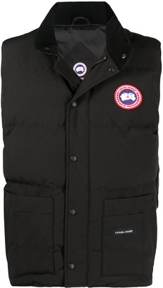 Canada Goose Freestyle Crew down-filled gilet - ShopStyle Jackets