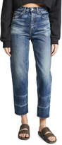 Thumbnail for your product : Moussy VINTAGE MV Orin JW Tapered Jeans