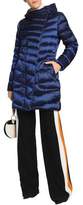 Thumbnail for your product : Diane von Furstenberg Quilted Shell Hooded Coat