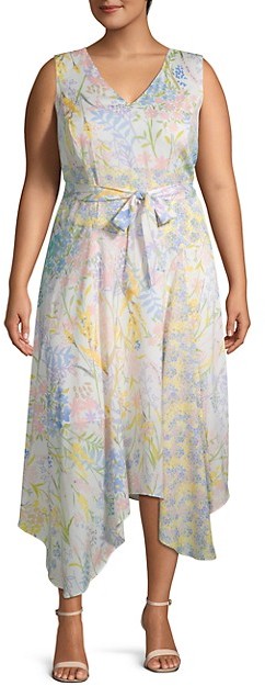 calvin klein plus dresses