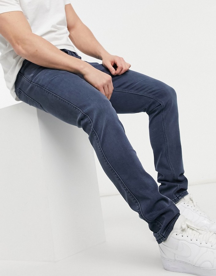 Hugo Boss 734 Grey Wash Skinny Fit Jeans RRP £119