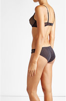 Thumbnail for your product : Chantal Thomass Panties with Embroidered Bow