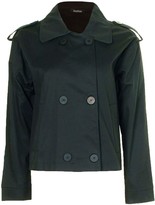 Thumbnail for your product : boohoo Short Double Breasted Trench