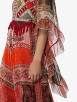 Thumbnail for your product : Etro Fringed paisley maxi dress