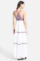 Thumbnail for your product : Free People 'Party Soleil' Beaded Cotton Maxi Dress