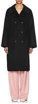 Thumbnail for your product : THE LOOM Women's Brushed Wool Felt Double-Breasted Coat - Black