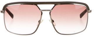 Christian Dior Havane Aviator Sunglasses
