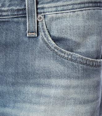 AG Jeans The Ex-Boyfriend Slim high-rise jeans