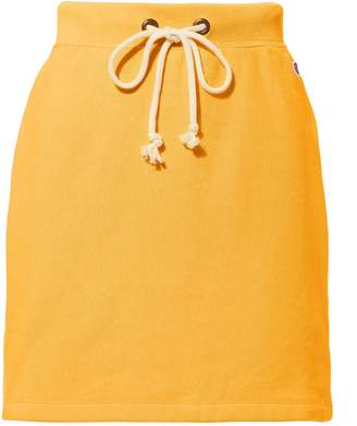 champion sweat skirt yellow
