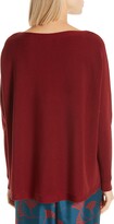 Thumbnail for your product : Lafayette 148 New York Ribbed Dolman Sleeve Sweater
