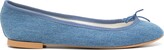 Thumbnail for your product : Repetto Denim Ballerina Shoes